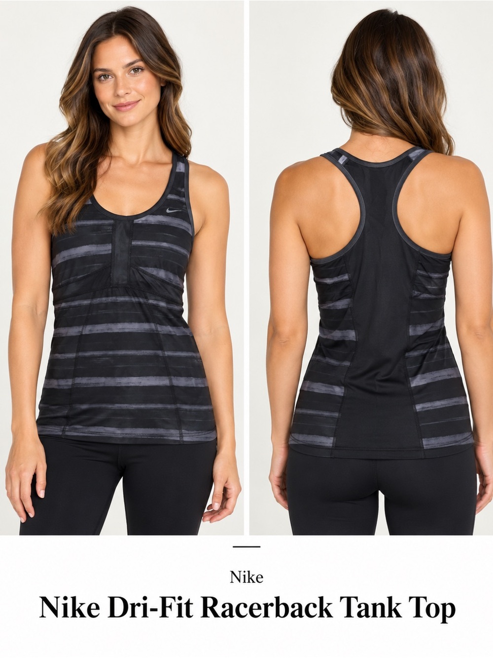 Nike Dri-Fit Racerback Tank Top - Picture 2 of 10